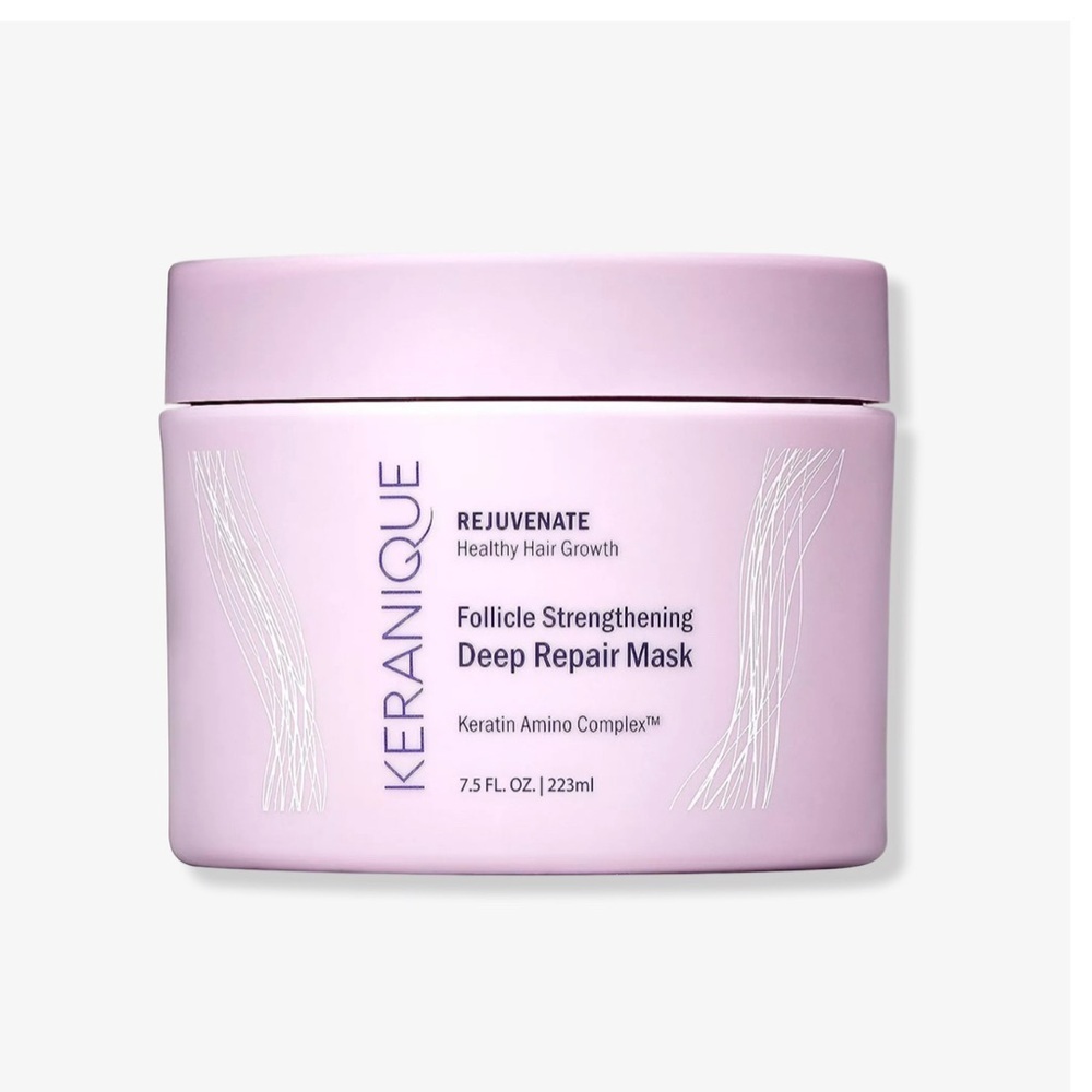 NWT Keranique|Follicle Strengthening Deep Repair Hair Mask - 7.5fl oz